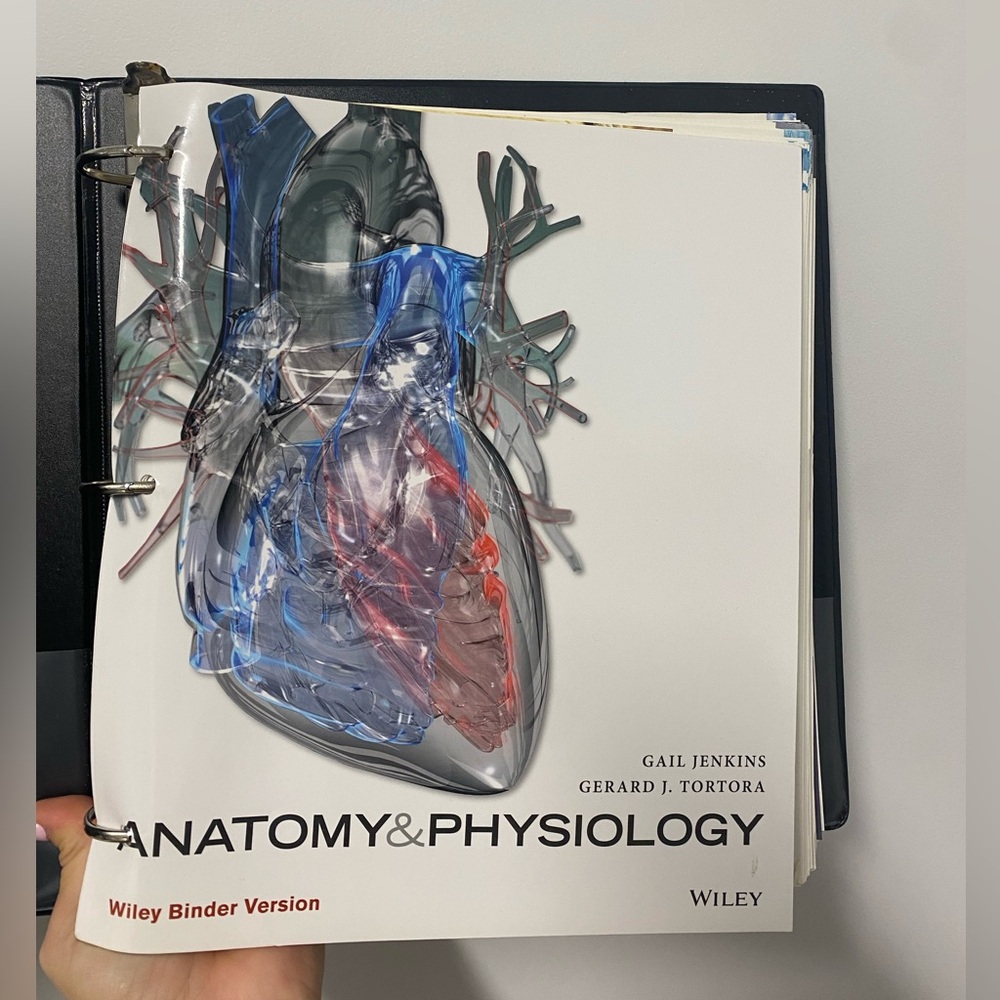 Gail Jenkins and Gerard Tortora
Anatomy and Physiology: From Science to Life